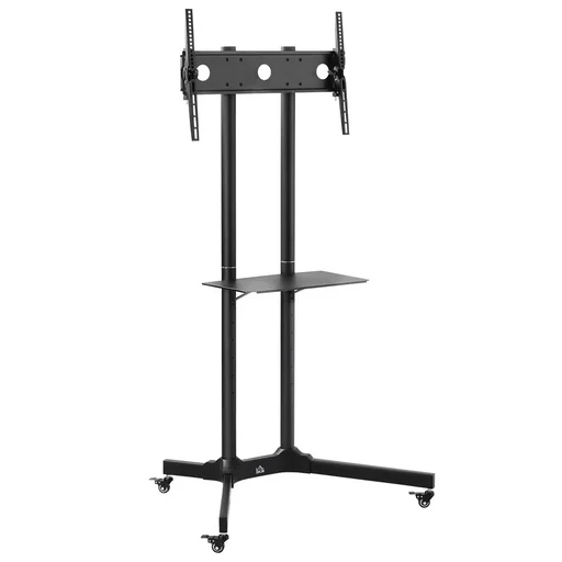 "TV stand with wheels 85.5 cm x 73 cm x 170 cm image"