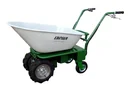Donkey Plus electric wheelbarrow with lead battery
