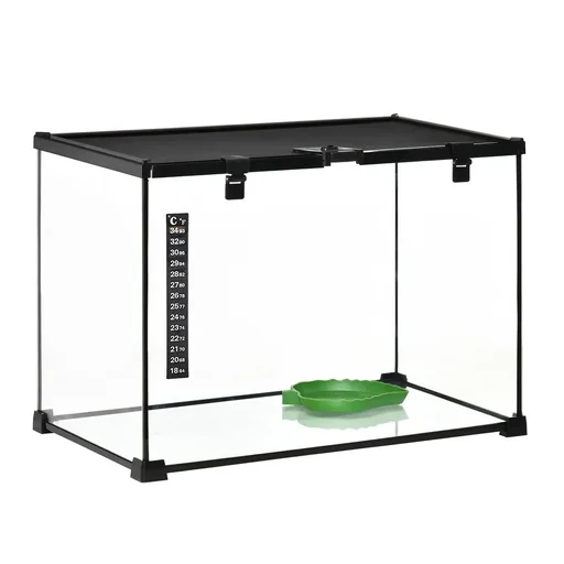 "Terrarium for reptiles 50 cm x 30 cm x 35 cm image"