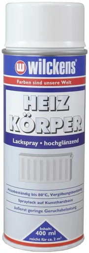 "Radiator spray paint glossy white 400 ml image"