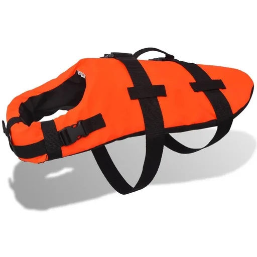 "Life jacket L orange image"