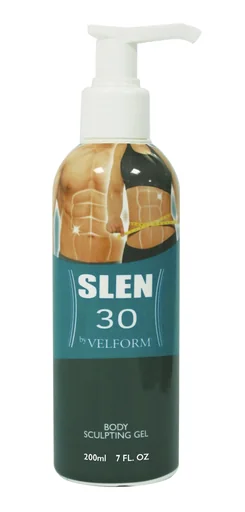"Body Gel Slen 30 by Velform, 200 ml image"