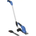 Cordless grass and hedge trimmer set 7.2V