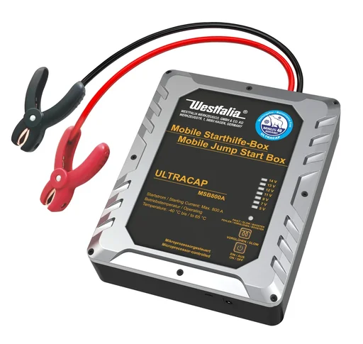 "Mobile jump starter box "Jump Starter" Ultracap MSB800A image"