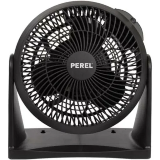 "NL Floor and Wall Fan ABS - Ø30cm - Black - 35W image"