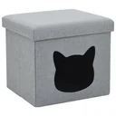 Foldable cat bed 37x33x33 cm k