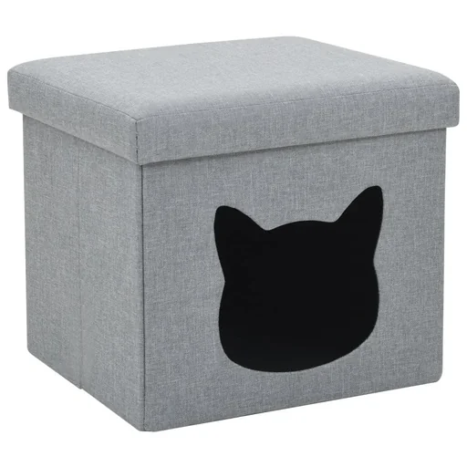 "Foldable cat bed 37x33x33 cm k image"