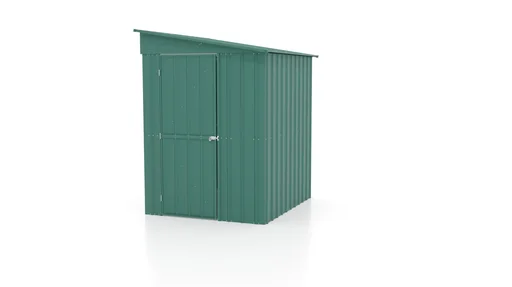 "Tool shed Lean to 56, jade image"