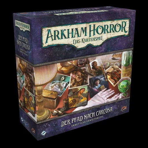 "Arkham Horror The Card Game - The Path to Carcosa (Investigator Expansion) image"