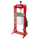 Workshop press 20 tons with pressure gauge