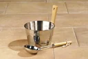 Exclusive stainless steel infusion set