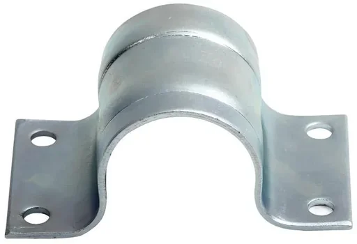 "Mast clamp 48 mm hexagon wood screws 8x40 galvanized image"