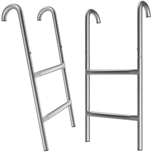 "Trampoline ladder 76cm image"