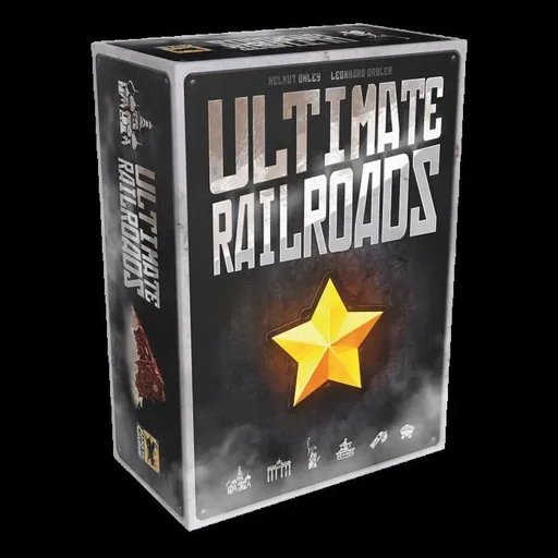 "Board game - Ultimate Railroads image"