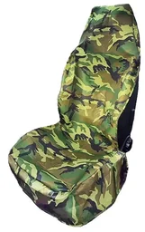 Stoelbeschermer Camouflage voor personenauto, bestelwagen en reisvoertuigen