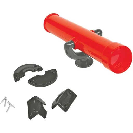 "Telescope Red / Grey image"