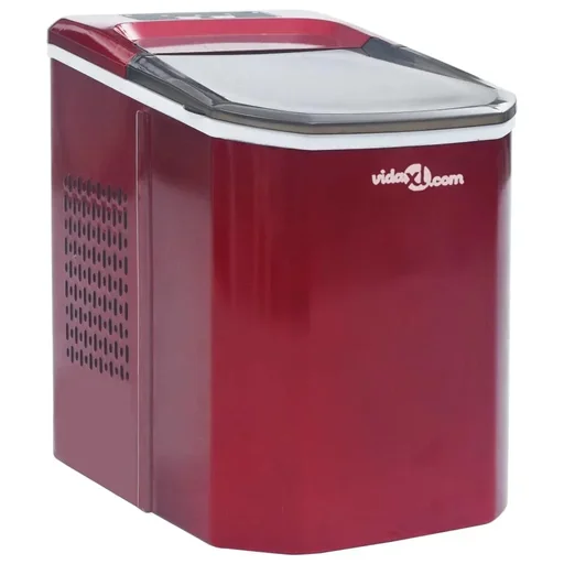 "Ice cube maker 1.4 L 15 kg/24 h red image"