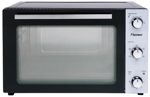 "Grill oven with rotisserie, convection function, 55 liters, 2000 watts image"