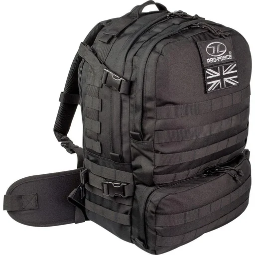 "Tomahawk Elite LX Black Backpack image"