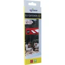 Fly catcher adhesive strips