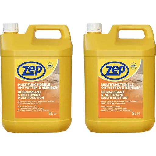 "Multi-purpose degreaser & cleaner - 5 L x 2 pieces - special offer pack - 2 pieces image"