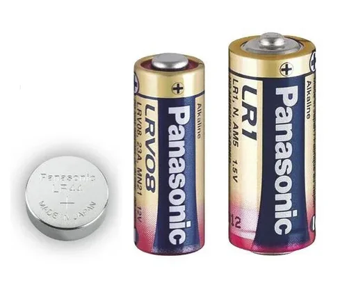 "Alkaline battery LRV08, 12 Volt - 1 piece image"