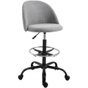 Desk stool, grey