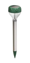Solar woelmuizenverjager inclusief verlichting 2-in-1