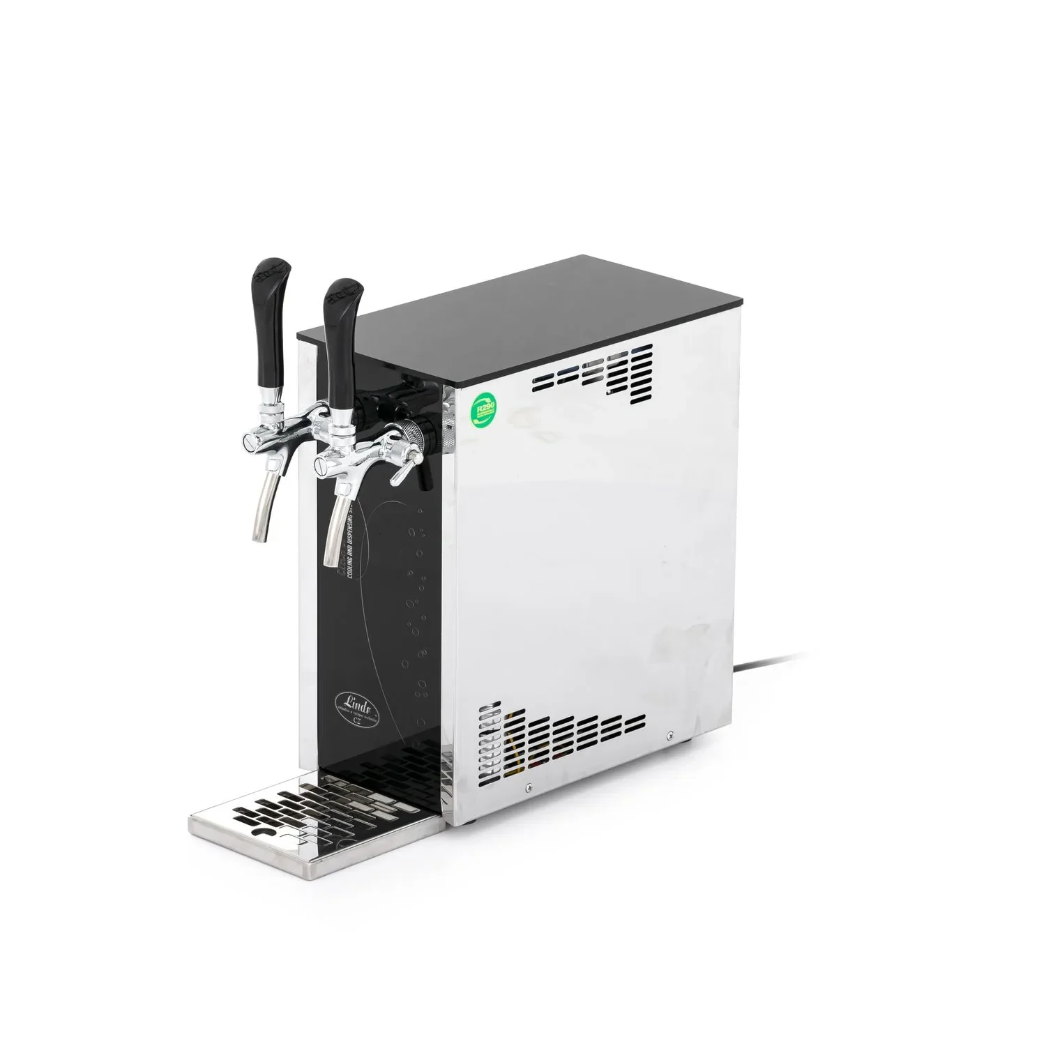 "Tapsysteem, Biertap, PYGMY 25/k Exclusief, 2-kraans * droogkoeler * kraan zonder CO2 * luchtcompressor image"