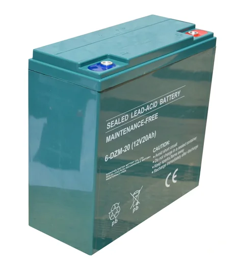 "Battery 6-DZM-20 12V 20Ah - suitable for electric vehicles image"