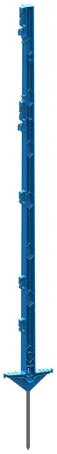 "Classic all-plastic post with double tread - 105 cm, 5 pieces image"