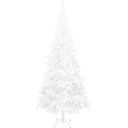 Christmas tree white L 240 cm