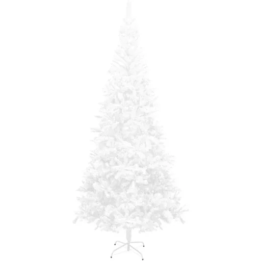 "Christmas tree white L 240 cm image"