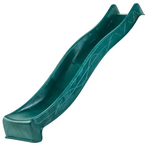 "Sky290 Slide with Water Connection Green - 290 cm image"