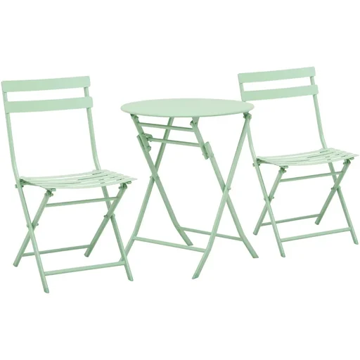 "3-piece green garden set image"