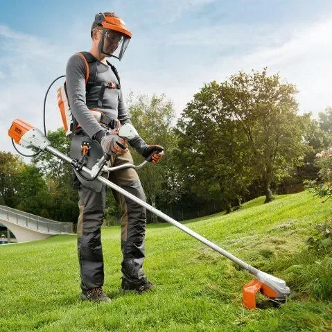 "Cordless brush cutter FSA 90, basic unit without battery and charger image"