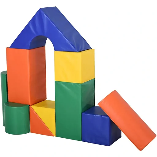 "Building block set foam building blocks building blocks building toys for boys and girls foam blocks for 1 3 year old child image"