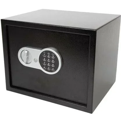 "ELECTRONIC SAFE - 30 x 38 x 30 cm image"