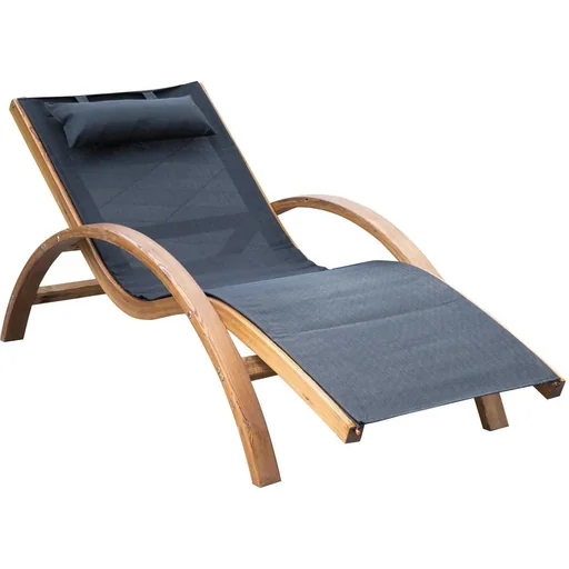 "Relaxing lounger for the garden image"