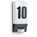 L1 Outdoor Wall Light - 60W - E27 Socket - Motion Sensor - Waterproof IP44 - Black