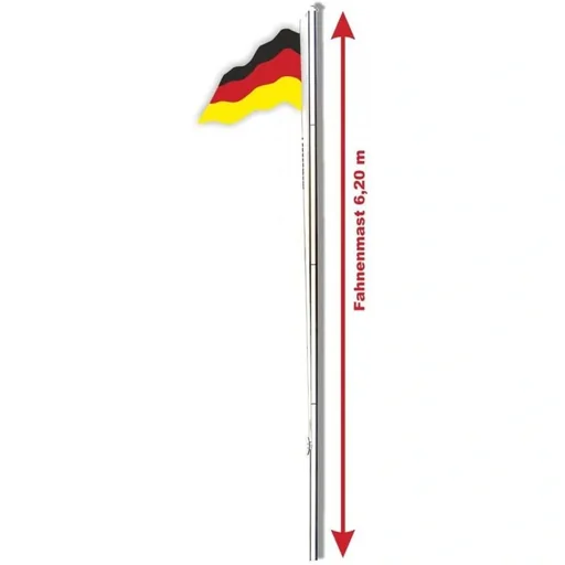 "Flagpole - 6.2m image"