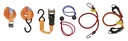16-piece lashing strap set in box