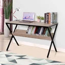 Desk computer table laptop table office table 1 x shelf