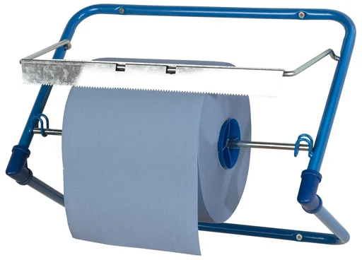 "Paper roll holder for wall mounting image"