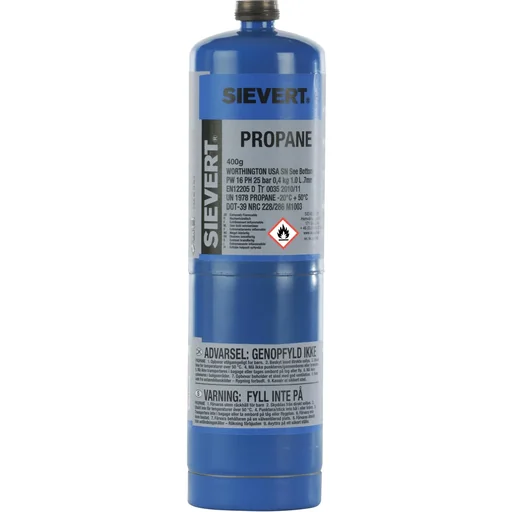 "Gas cartridge butane gas penetration system 1925C image"