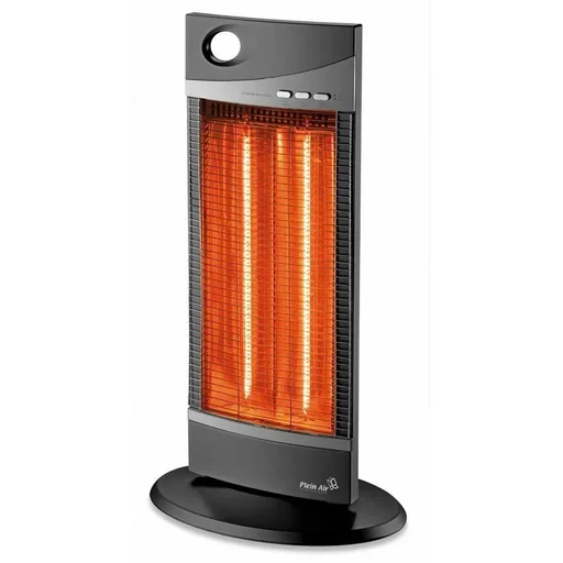 "Heater 1200W PAT-1200-NERO - Ceramic stove image"