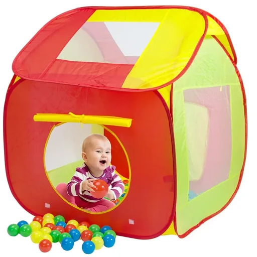 "Ball pit for children image"
