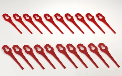 "Replacement blades for cordless grass trimmer GM LI-1825, 20 pieces image"