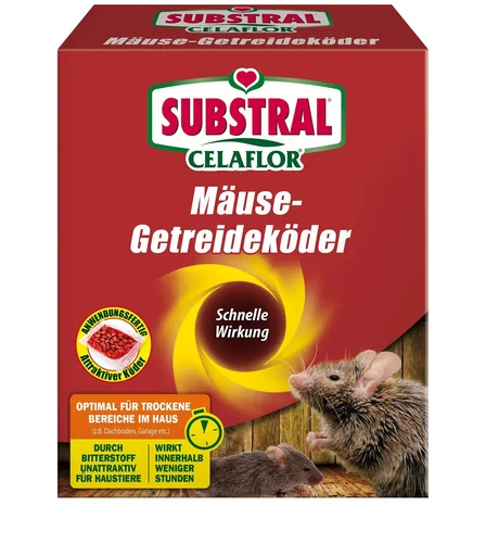 "Mouse grain bait - 100 g image"