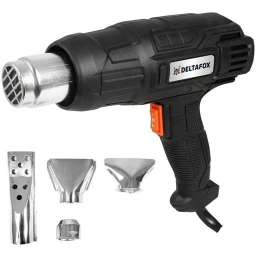 "Deltafox Electric Hot Air Gun - 2000W - DP-EHG 2050 image"